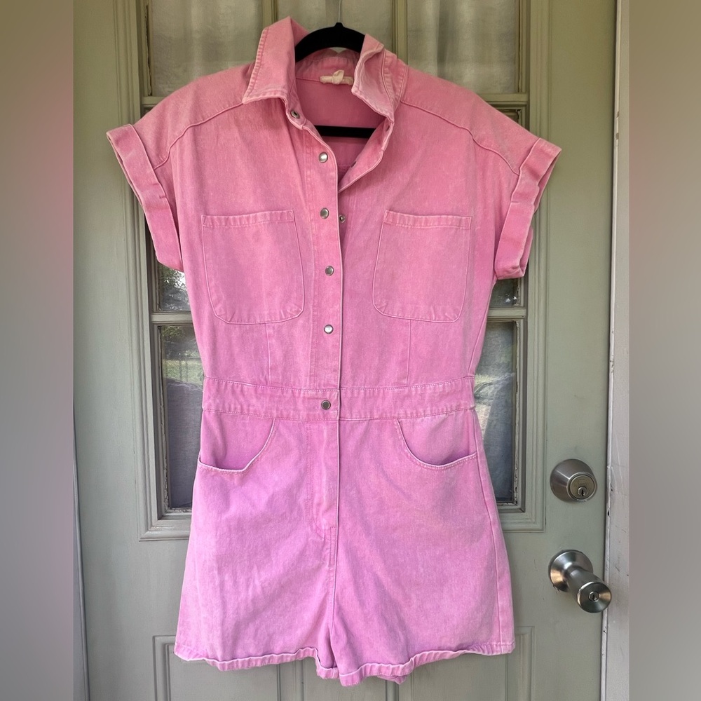 Pink Romper